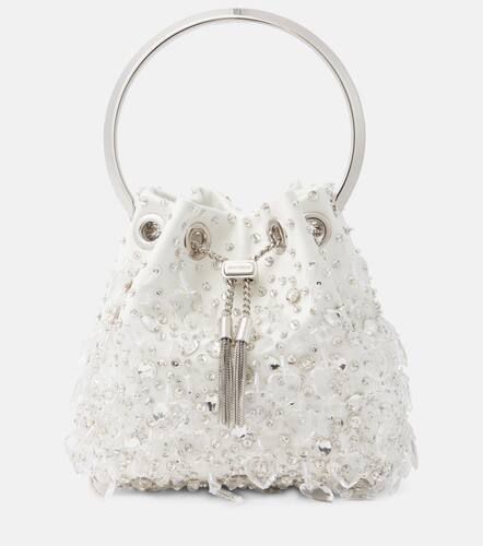 Bon Bon embellished satin tote bag - Jimmy Choo - Modalova