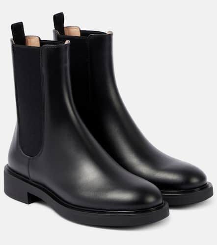 Chelsea Boots Chester aus Leder - Gianvito Rossi - Modalova