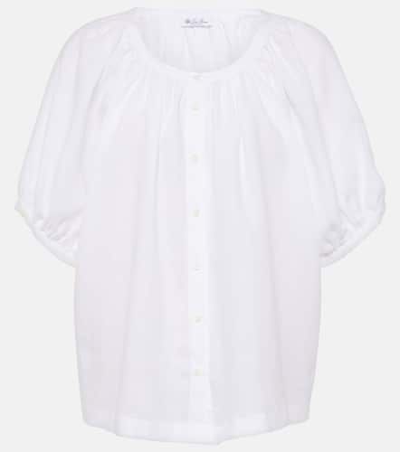 Loro Piana Camisa Gritt de lino - Loro Piana - Modalova