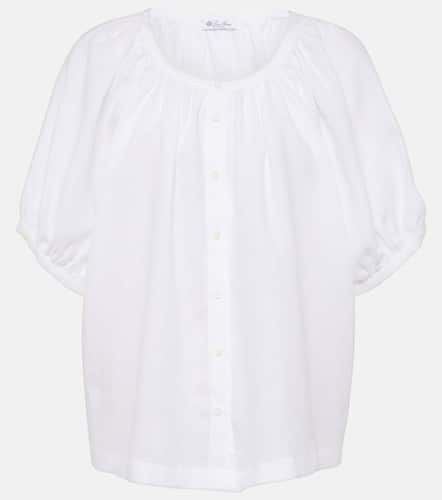 Loro Piana Gritt linen shirt - Loro Piana - Modalova