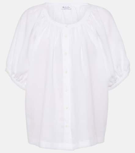 Loro Piana Gritt linen shirt - Loro Piana - Modalova