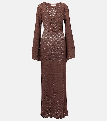 Maxikleid Rey aus Häkelstrick - Bananhot - Modalova