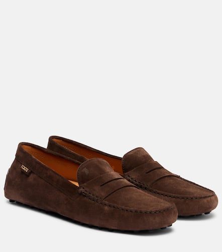Mokassins Gommino aus Veloursleder - Tod's - Modalova