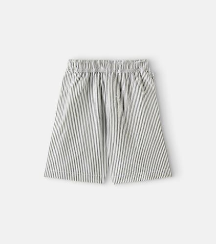 Bermudas de algodón a rayas - Il Gufo - Modalova