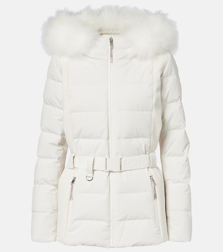 Doudoune 58cm down jacket - Yves Salomon - Modalova