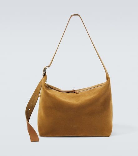 Borsa a spalla Loop Large in suede - Loewe - Modalova