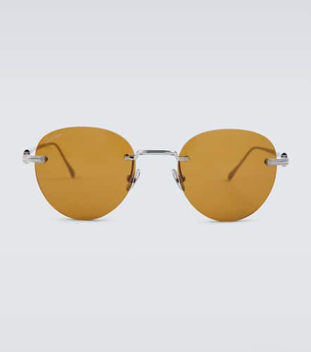 Runde Sonnenbrille Pasha de Cartier - Cartier Eyewear Collection - Modalova