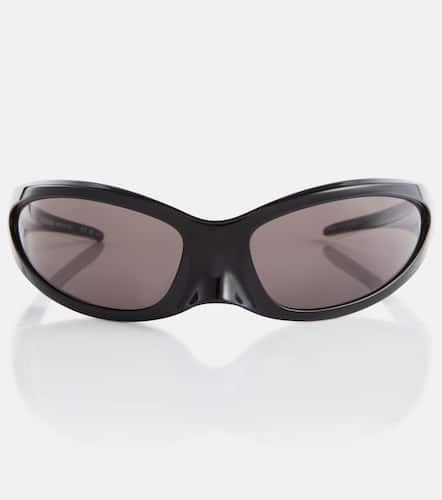Balenciaga Ovale Sonnenbrille Skin - Balenciaga - Modalova