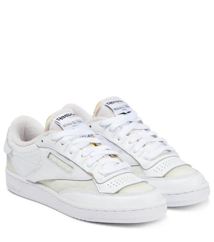 X Reebok Club C Memory Of leather sneakers - Maison Margiela - Modalova