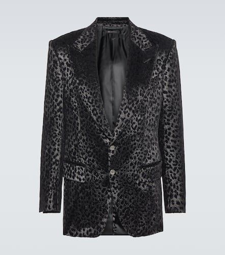 Tom Ford Blazer aus Samt - Tom Ford - Modalova