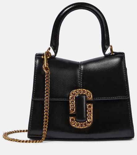 The St. Marc Mini leather tote bag - Marc Jacobs - Modalova