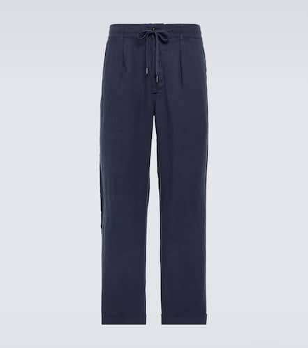 Linen straight pants - Polo Ralph Lauren - Modalova