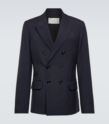 Ami Paris Blazer aus Schurwolle - Ami Paris - Modalova