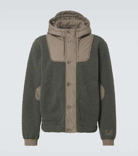 C.P. Company Jacke aus Teddyfleece - C.P. Company - Modalova