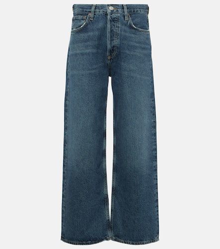 Ren high-rise cropped straight jeans - Agolde - Modalova