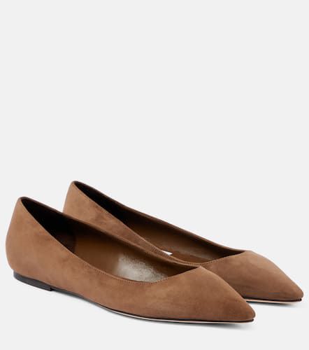 Jimmy Choo Romy suede ballet flats - Jimmy Choo - Modalova