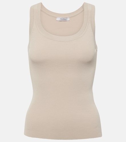 Leisure Siro ribbed-knit tank top - Max Mara - Modalova