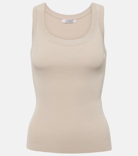 Leisure - Tank top Siro in maglia a coste - Max Mara - Modalova