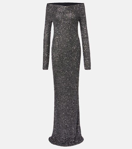 Knitted sequined gown - Stella McCartney - Modalova