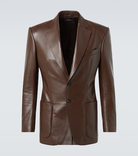 Tom Ford Blazer de piel - Tom Ford - Modalova
