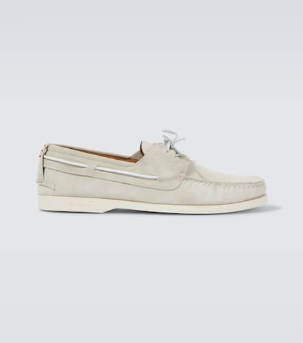 Kiton Leather boat shoes - Kiton - Modalova
