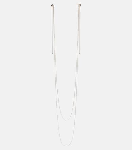 AlaÃ¯a Chain necklace earrings - Alaia - Modalova