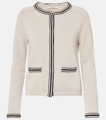 S Max Mara Zenobia cotton cardigan - 'S Max Mara - Modalova