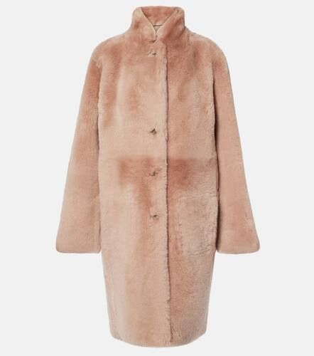 Britanny reversible shearling and leather coat - Joseph - Modalova