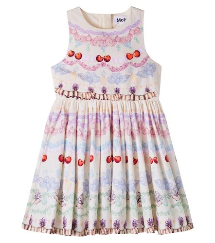 Vestido Caisi de algodón estampado - Molo - Modalova