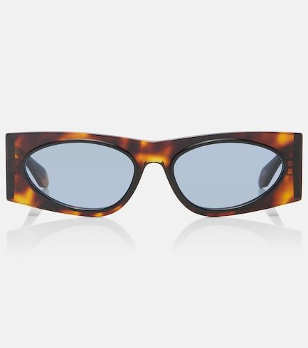 Alaïa Occhiali da sole cat-eye con logo - Alaia - Modalova