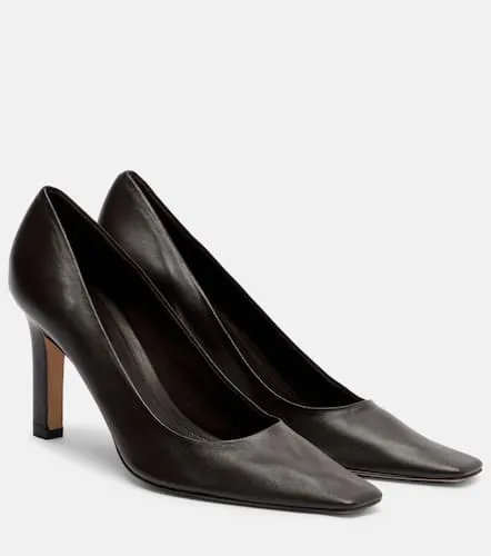 The Row Carla 80 leather pumps - The Row - Modalova