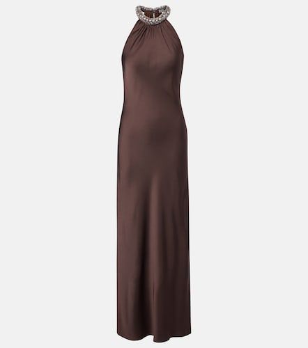 Simkhai Embellished satin gown - Simkhai - Modalova