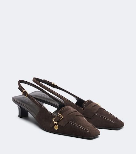 Tod's Pumps slingback in suede - Tod's - Modalova