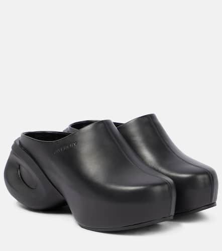 Givenchy G leather clogs - Givenchy - Modalova