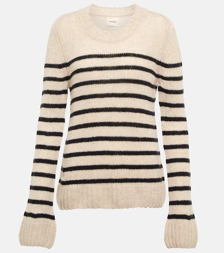Tilda striped cashmere sweater - Khaite - Modalova