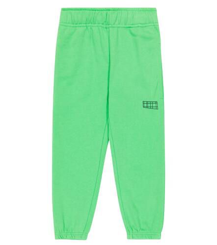 Am cotton-blend jersey sweatpants - Molo - Modalova