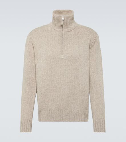 Allude Cashmere half-zip sweater - Allude - Modalova