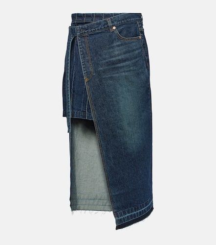 Sacai Jeansrock - Sacai - Modalova