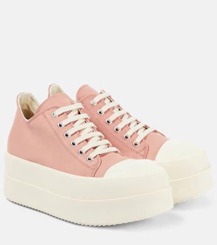 DRKSHDW canvas low-top sneakers - Rick Owens - Modalova