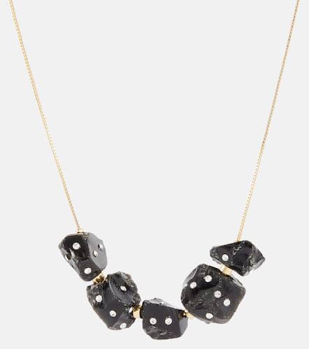 Marni Embellished brass necklace - Marni - Modalova