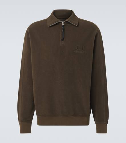 Cotton half-zip sweatshirt - C.P. Company - Modalova