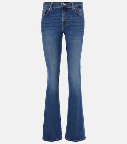 Jeans bootcut a vita bassa - 7 For All Mankind - Modalova