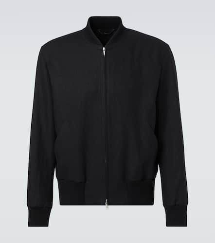 Lardini Bomber in lino - Lardini - Modalova