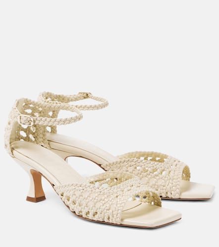 Sandalias Veronica de piel trenzada - Souliers Martinez - Modalova