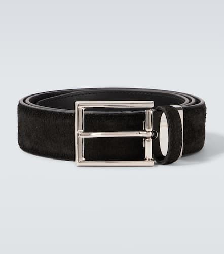 Canali Suede belt - Canali - Modalova