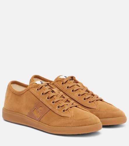 Klyce leather-trimmed suede sneakers - Isabel Marant - Modalova
