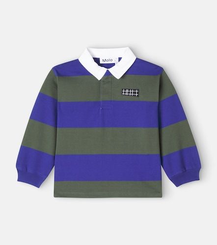 Molo Polo Relz in cotone a righe - Molo - Modalova