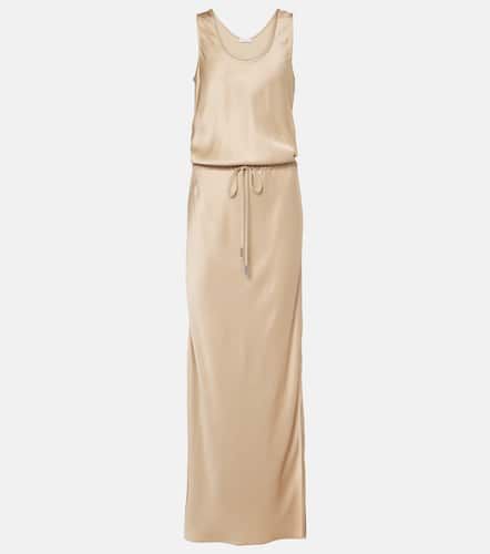 Brunello Cucinelli Satin maxi dress - Brunello Cucinelli - Modalova