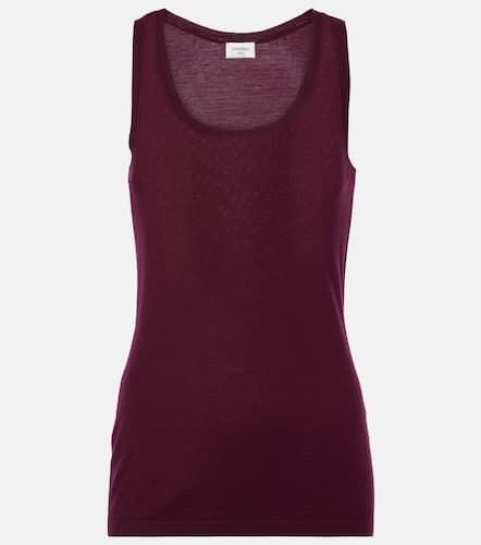 Saint Laurent Wool tank top - Saint Laurent - Modalova