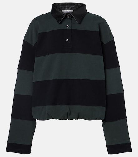Acne Studios Striped cotton sweater - Acne Studios - Modalova